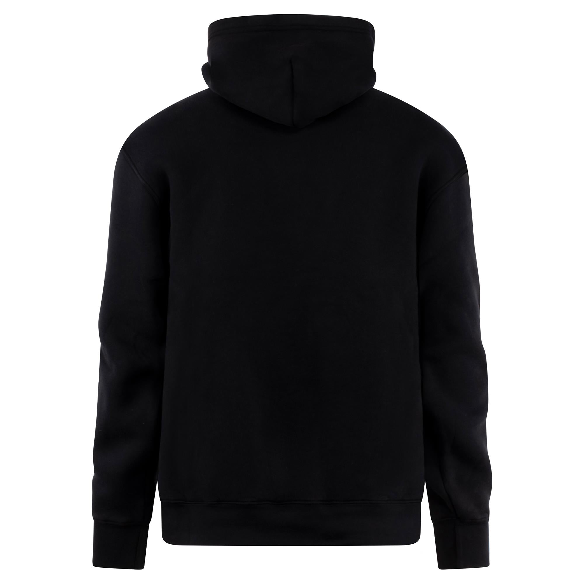 Malbon Golf Icons Fesque Hoodie Black